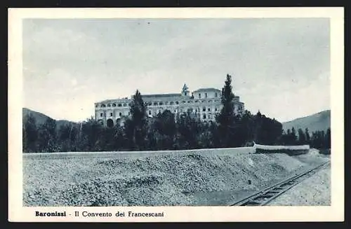 AK Baronissi, Il Convento dei Francescani