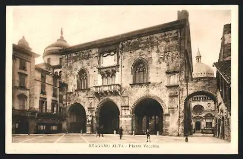 AK Bergamo Alta, Piazza Vecchia