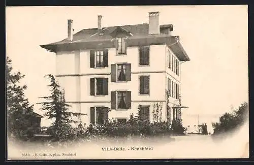 AK Neuchatel, Villa-Belle