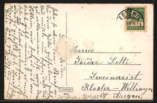 AK Zetzwil, Blick zur Schule