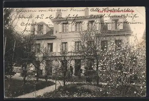AK Lausanne, Villa Pre Beaulieu