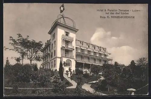 AK Luzern, Hotel und Pension Terrasse