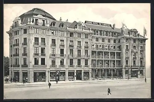 AK Basel, Grand Hotel de l`Univers