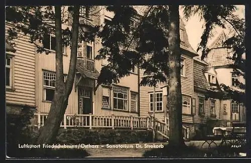 AK Friedrichsbrunn, Sanatorium Dr. Strokorb
