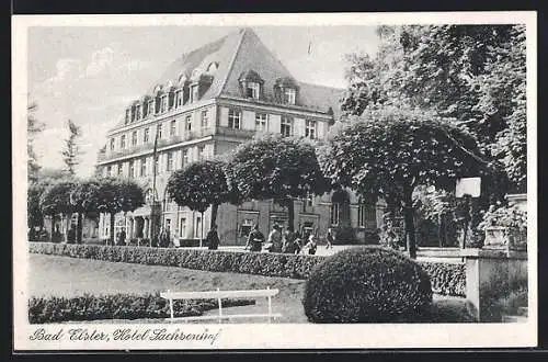 AK Bad Elster, Das Hotel Sachsenhof