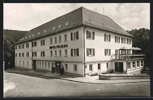 AK Beuron, Das Hotel Pelikan