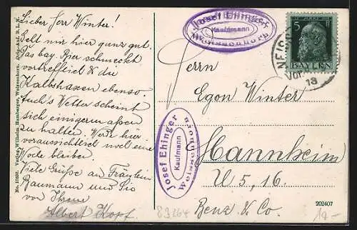 AK Weissenhorn, Kirche und oberes Tor