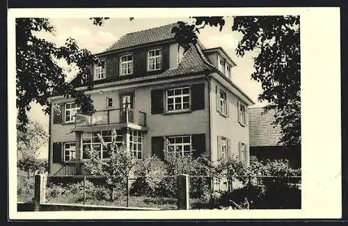 AK Unter-Uhldingen, Haus Böhler-Pfaff