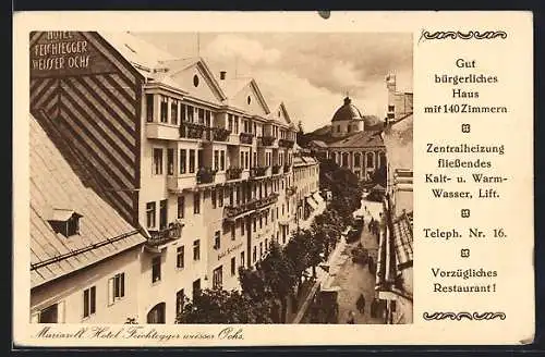 AK Mariazell, Hotel Weisser Ochs