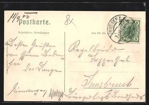 AK Bregenz, Partie am Landungsplatz