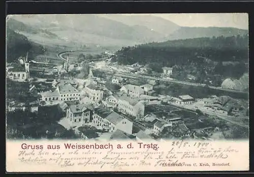 AK Weissenbach an der Triesting, Panorama