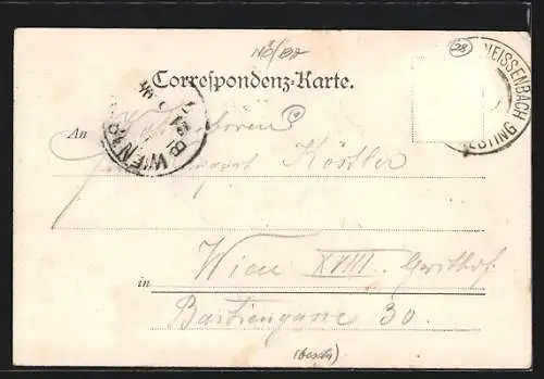 AK Weissenbach an der Triesting, Panorama