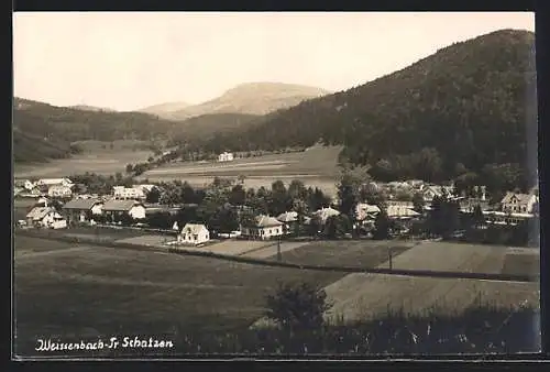 AK Weissenbach-Tr., Schatzen, Ortspartie