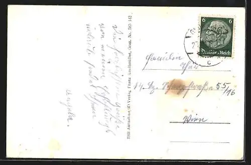 AK Gröbming, Kuranstalt mit Stoderzinken