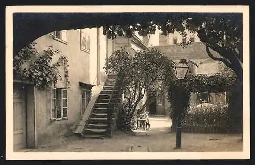 AK Wien, Hof in Lichtental