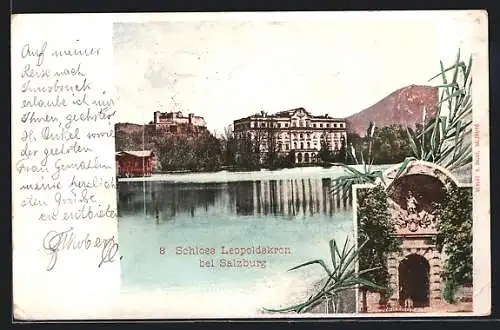 AK Salzburg, Schloss Leopoldskron