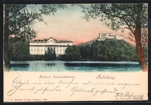 AK Salzburg, Schloss Leopoldskron