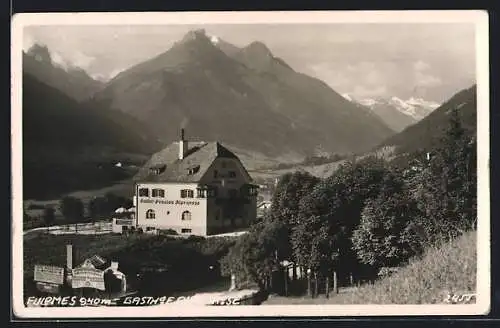 AK Fulpmes, Gasthof Alpenrose