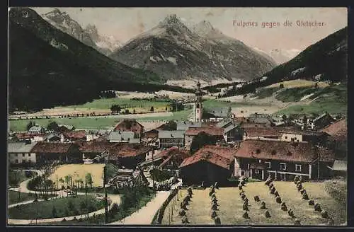 AK Fulpmes, Panorama