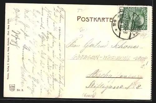 AK Kufstein, Oberer Stadtplatz