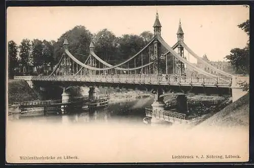 AK Lübeck, Mühlentorbrücke