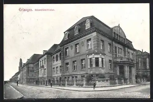 AK Erlangen, Universitätsbibliothek