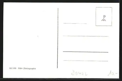 AK Nürnberg, Strassenpartie mit Opernhaus