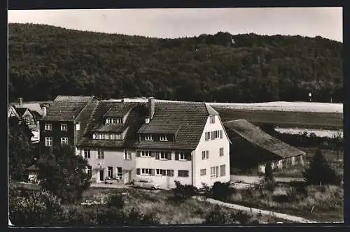 AK Ehingen /Donau, Schullandheim auf dem Vogelhof