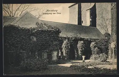 AK Merseburg, Kreuzgang am Dom