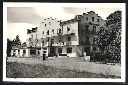 AK Grömitz, Das Hotel Miramar, Inh. E. Stahl