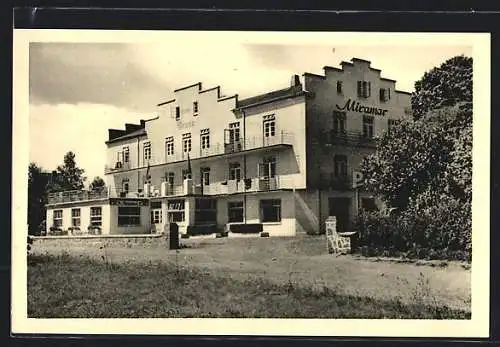 AK Grömitz, Das Hotel Miramar von E. Stahl