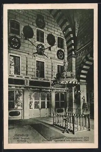 AK Merseburg, Vorhalle des Doms