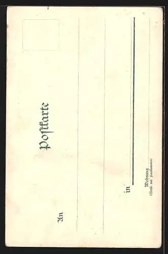 Künstler-AK Mannheim, Sternwarte