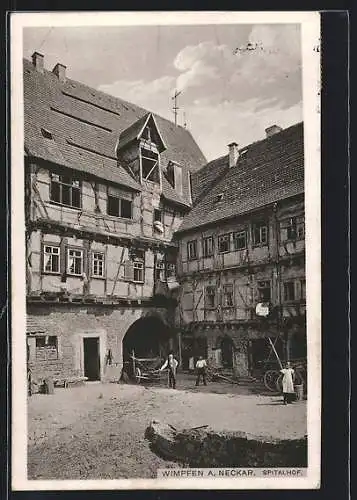 AK Wimpfen a. Neckar, Spitalhof