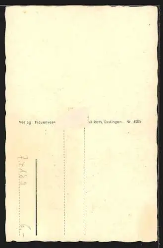 AK Weinsberg, Ludwig Uhland und Gustav Schwab bei Justinus Kerner