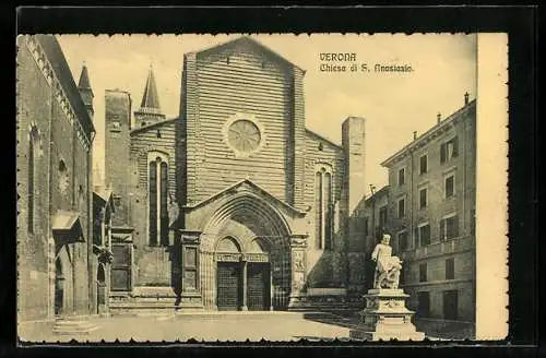 AK Verona, Chiesa di S. Anastasia