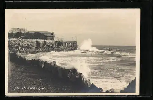 AK Genova-Lido, Strandpartie