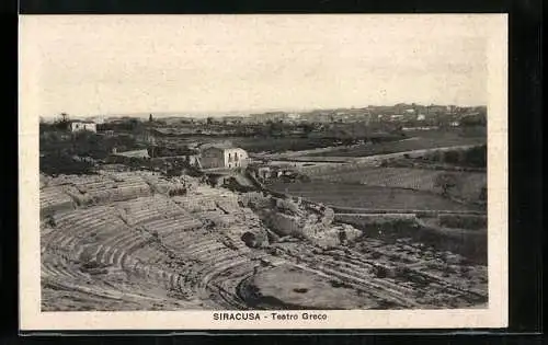 AK Siracusa, Teatro Greco