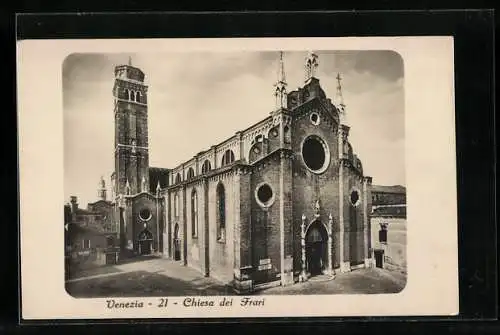 AK Venezia, Chiesa dei Frari