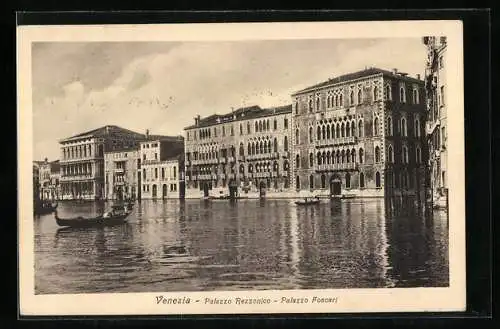 AK Venezia, Palazzo Rezzonico & Palazzo Foscari