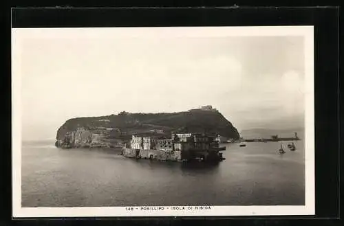 AK Posillipo, Isola di Nisida