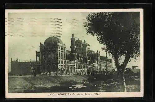 AK Lido-Venezia, Excelsior Palace Hotel