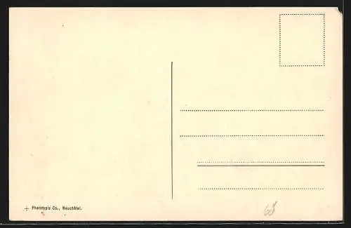 AK Geneve, Usines des Forces Motrices du Rhône