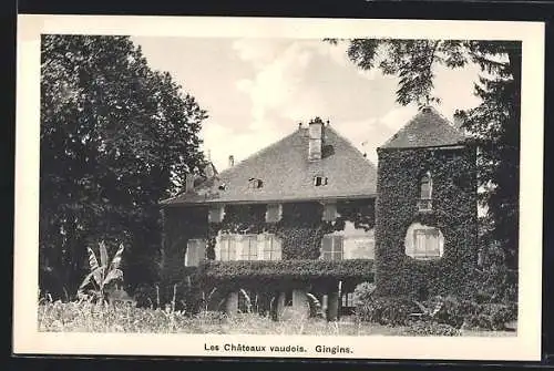 AK Gingins, Les Châteaux vaudois