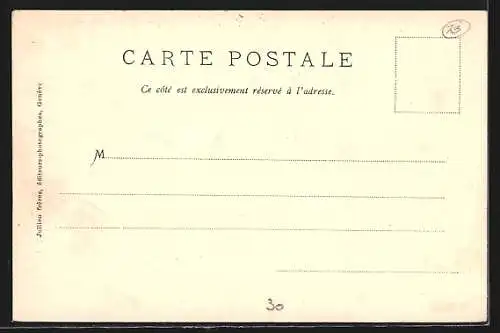 AK Genève, Quai du Léman