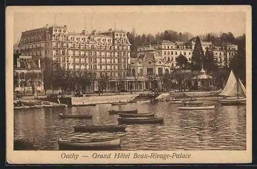 AK Ouchy, Grand Hôtel Beau-Rivage-Palace