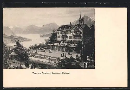 AK Lucerne, Pension Anglaise