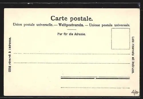 AK Lucerne, Pension Anglaise