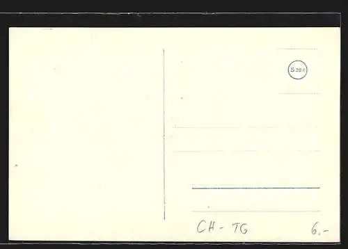 AK Romanshorn, Uferpartie mit Kirche