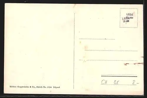 AK Bern, Bundesplatz und Nationalbank